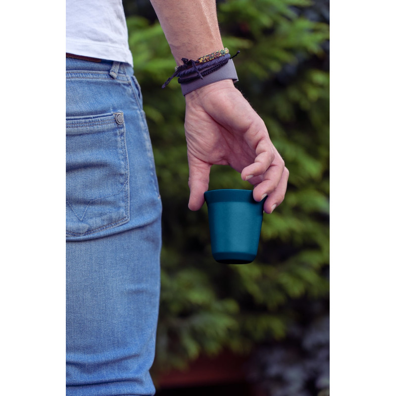 Kubek 240 ml NIEBIESKI METALIC